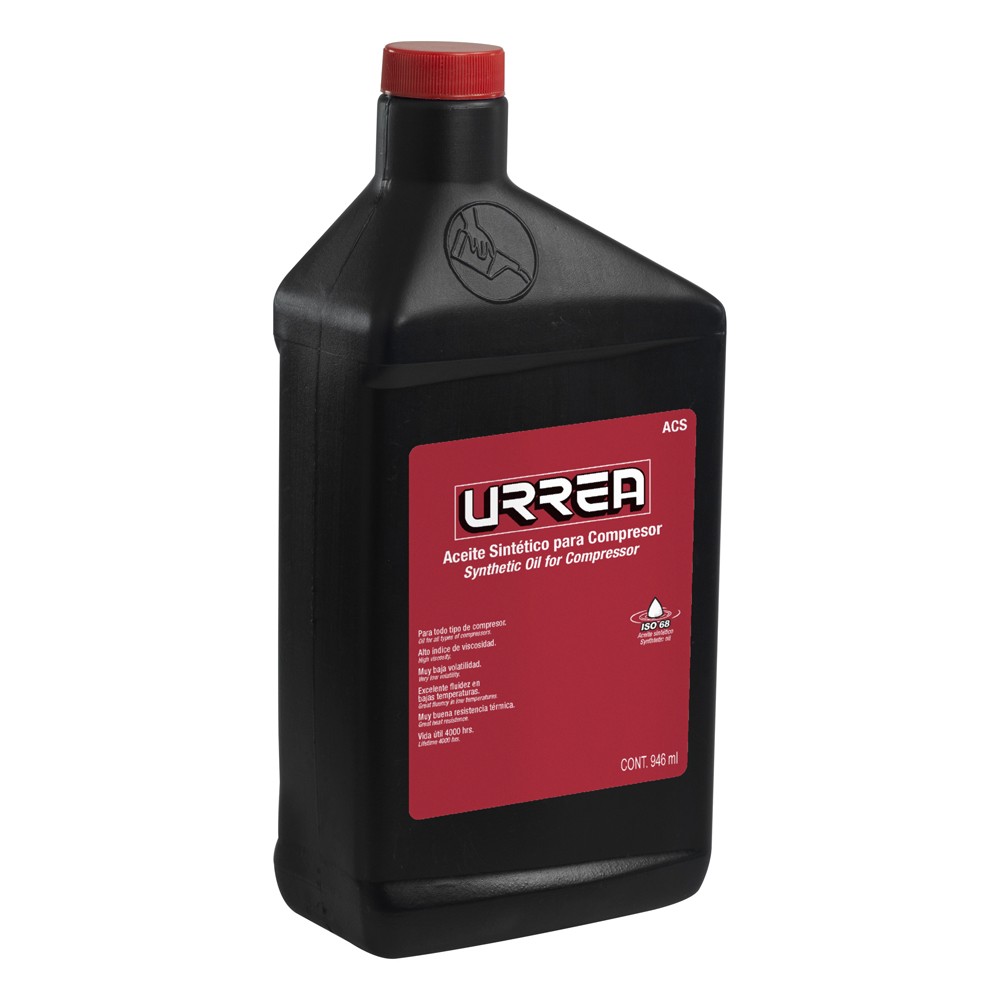ACS Aceite sintético para compresor 946ml Urrea