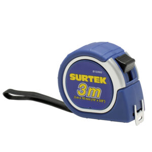 B122063 Flexómetro soft grip 3m x 5/8" Surtek