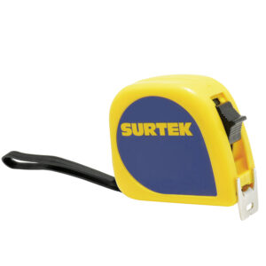 B122072 Flexómetro de invencible 8m x 1 Surtek