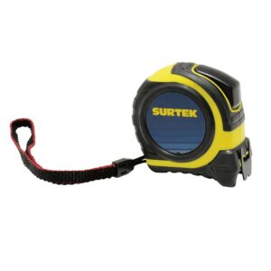B122075 Flexómetro rubber grip 8m x 1" Surtek