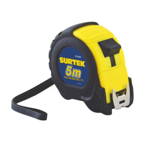 B122081 Flexómetro anti-impacto 5m x 1" Surtek