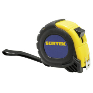 B122082 Flexómetro anti-impacto 8m x 1" Surtek