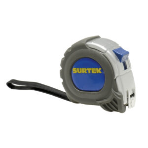 B122087 Flexómetro anti-impacto silver 8m x 1" Surtek