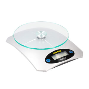 BADCP Báscula digital para cocina con plato 5 Kg Surtek