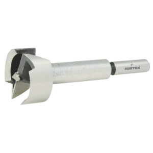 BMF1 Broca para madera de acero forstner 1" zanco de 7/16" Surtek