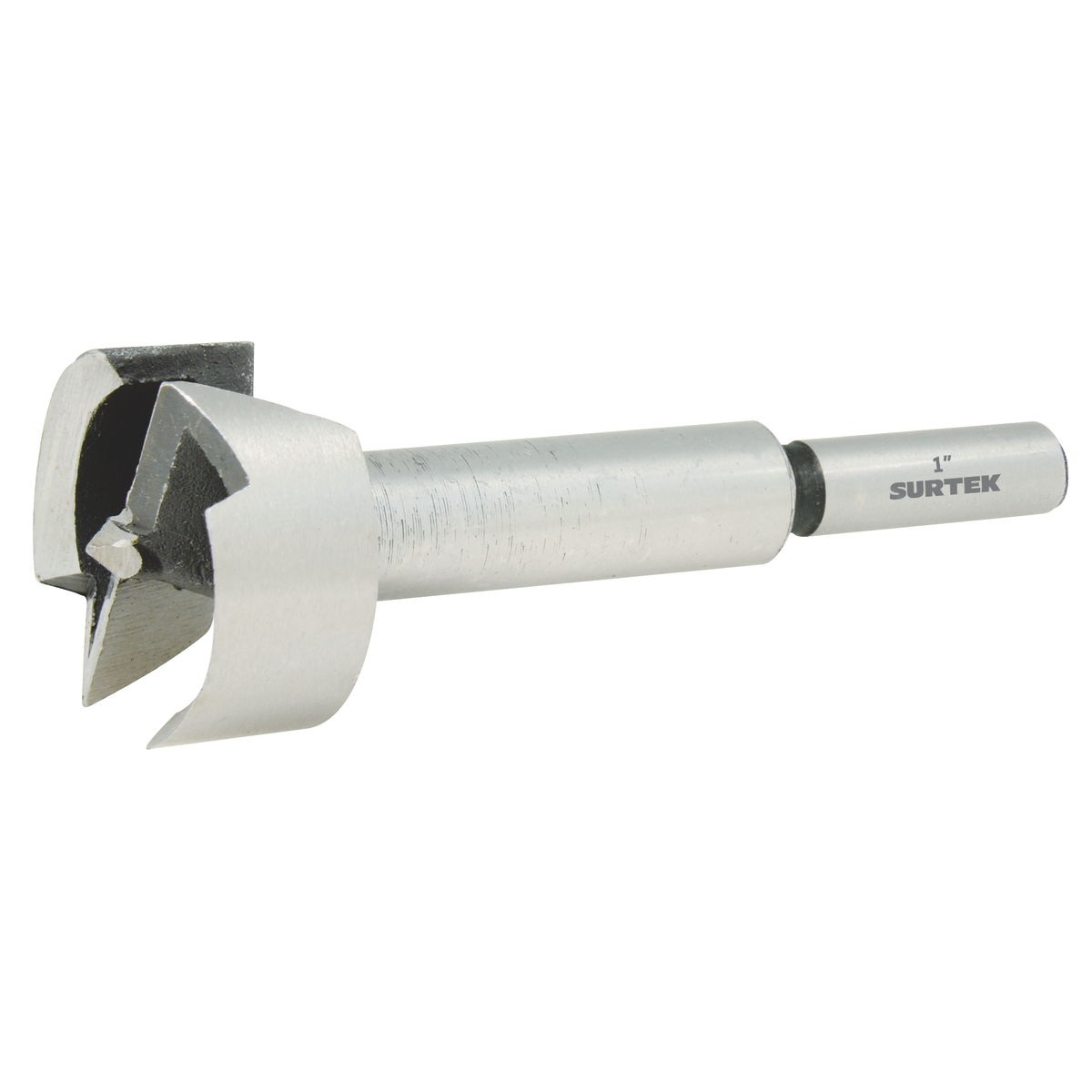 BMF138 Broca para madera de acero forstner 1-3/8" zanco de 7/16" Surtek