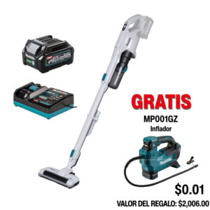 CL004GD101 Aspiradora Inalámbrica 40V Max XGT
