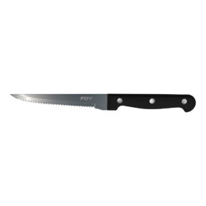 CU52P Cuchillo de acero inoxidable para asado con mango de plástico de 5" Foy