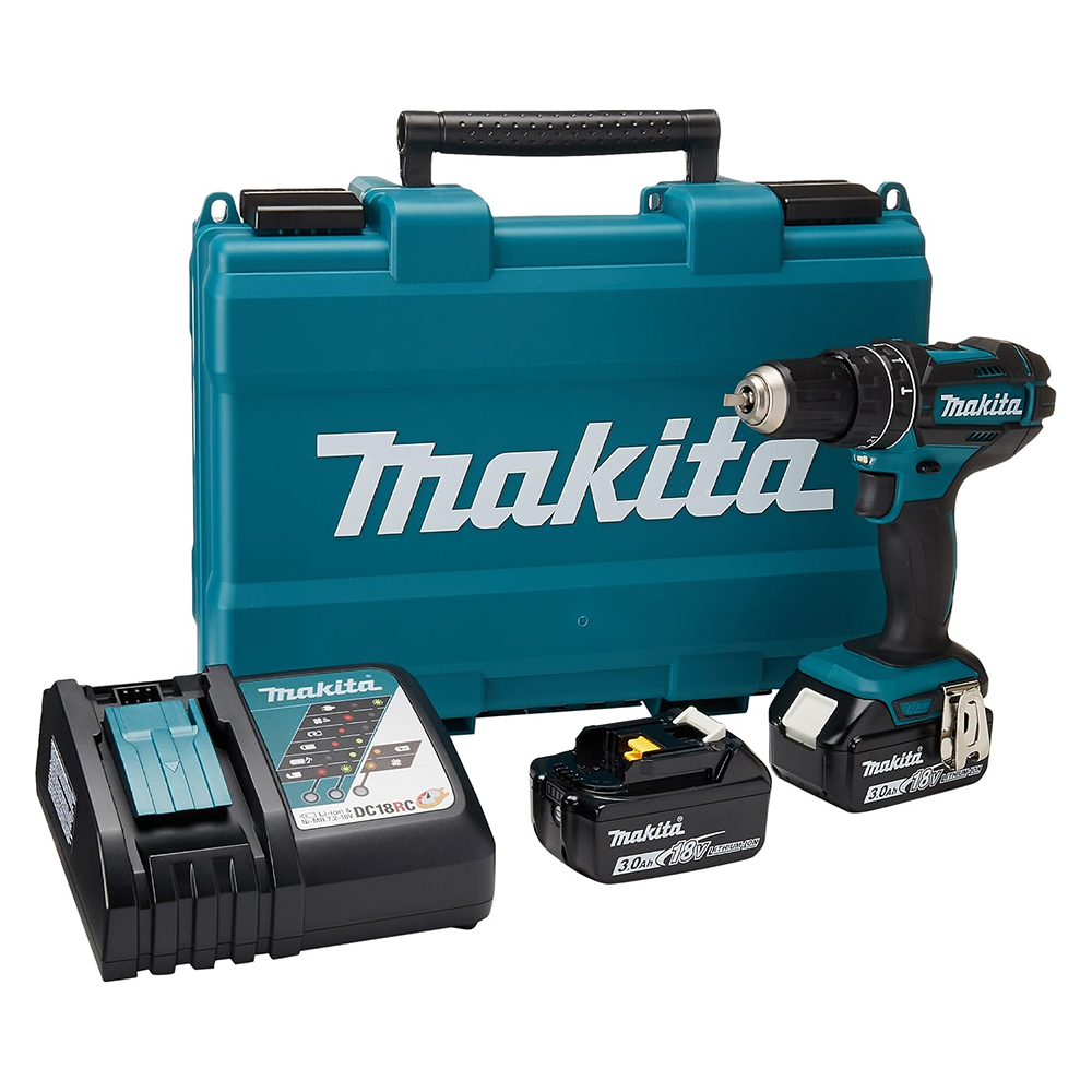 DDF482RFE Taladro Atornillador 1/2" 18V VVR - Imagen 2