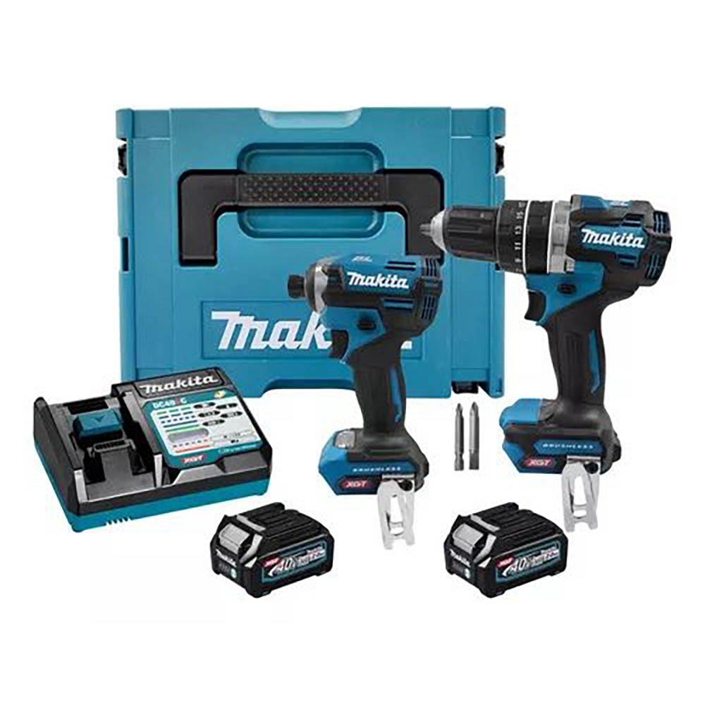 DK0178G203 Kit rotomartillo inalámbrico y atornillador de impacto inalámbrico - Imagen 2