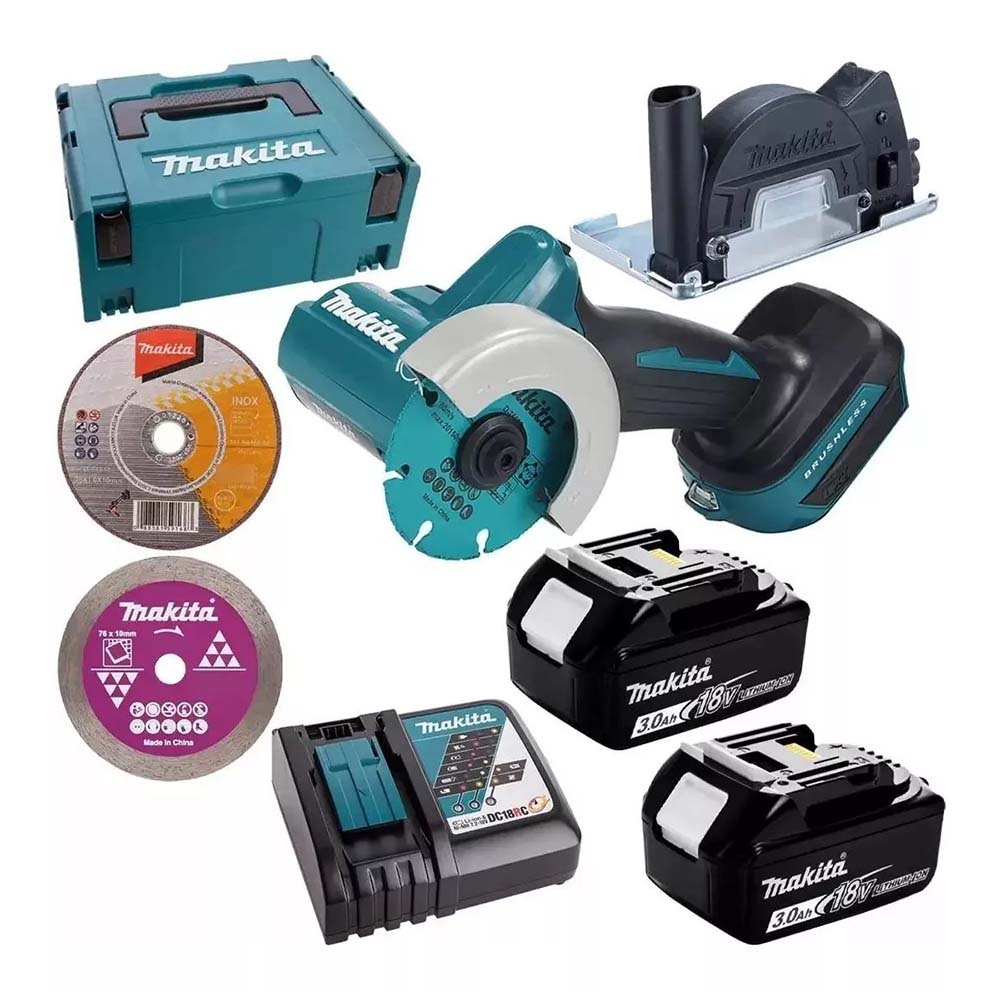 DMC300RFJ Cortador Compacto Multiusos De 3"18v - Imagen 2