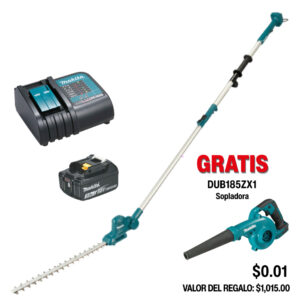 DUN461WSF Cortasetos De Altura 18v 3,0ah Lxt