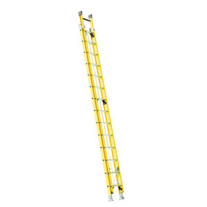 EEFV28 Escalera de extensión tipo II de fibra de vidrio con 28 peldaños Surtek