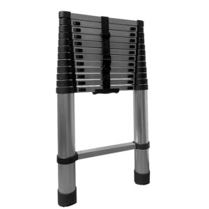 ETE13 Escalera telescópica de aluminio con 13 peldaños Surtek