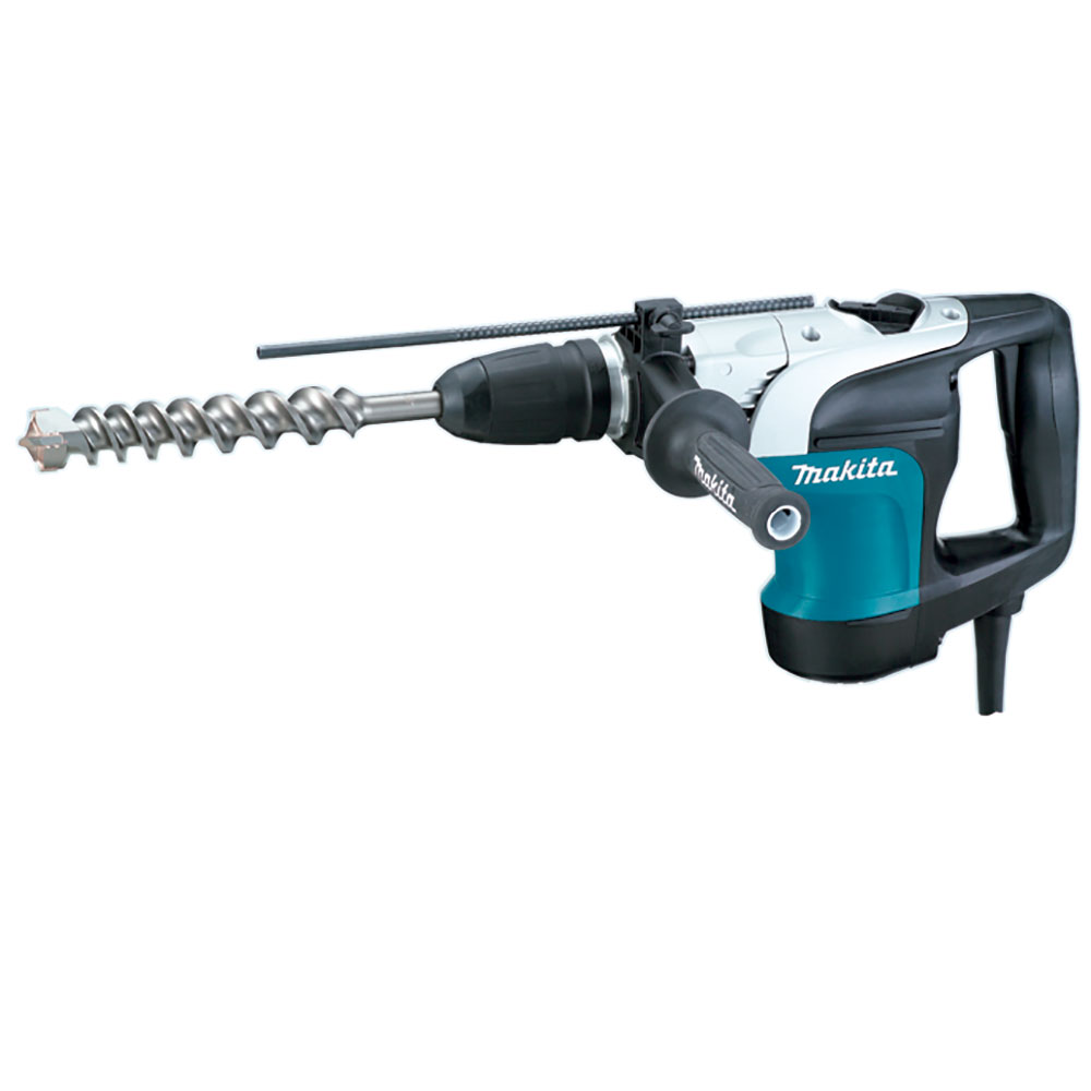 HR4002-COM Rotomartillo de 1‑9/16", acepta brocas SDS‑MAX + GA5010 Esmeriladora 5" 1200W - Imagen 2