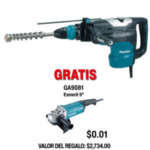 HR5202C Martillo combinado 52 mm.