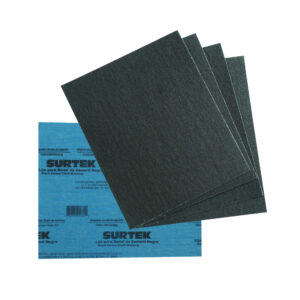 LEN120 Lija esmeril negra grano 120 Surtek