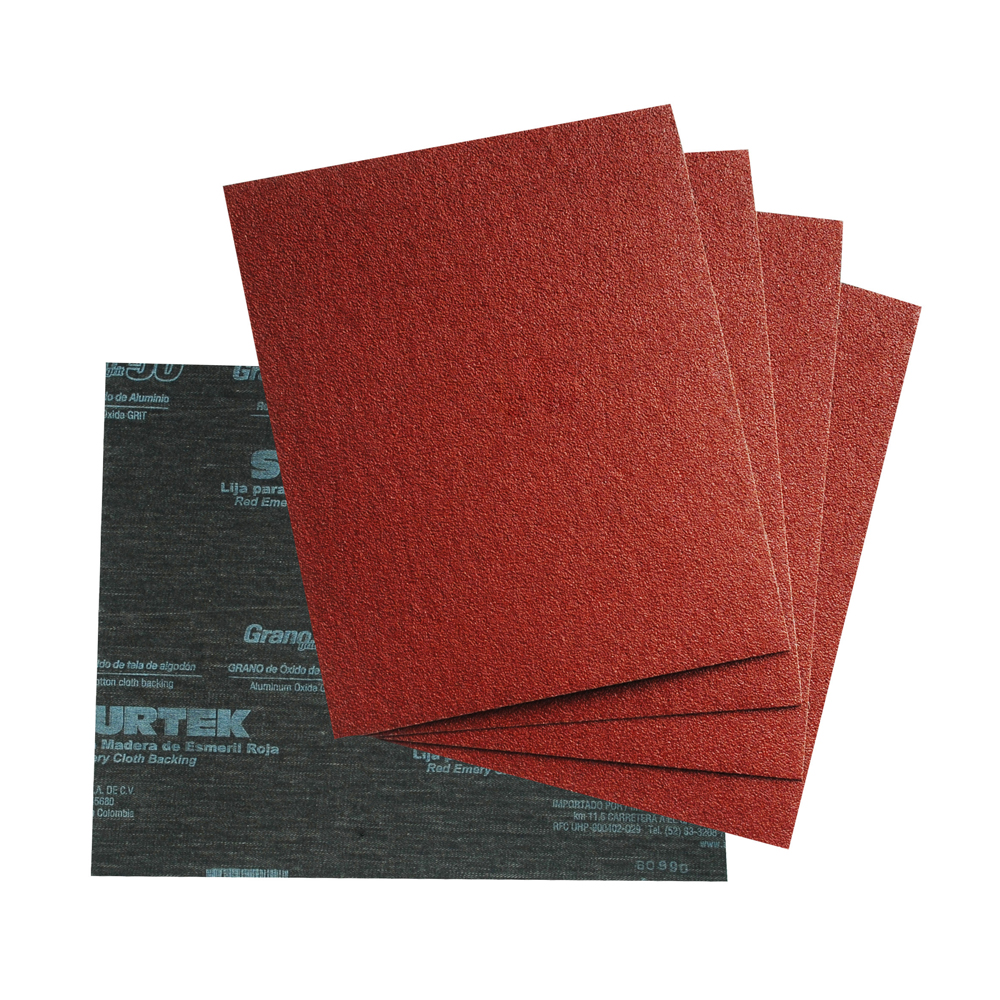 LER80 Lija esmeril roja 80 Surtek