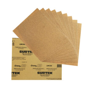 LMC80 Lija madera cabinet grano 80 Surtek