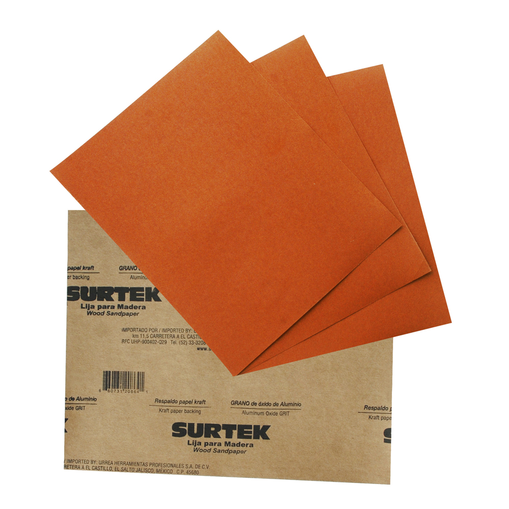 LMK100 Lija madera kraft grano 100 Surtek