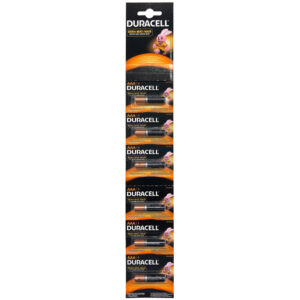 MN2400B1 Tira de pilas Duracell AAA con 6 pzas. Surtek