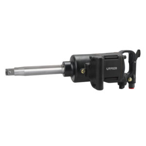 P797-9 Pistola de impacto neumática cuadro de 1" 1,535 Ft-lb con extensión 9" sistema twin hammer Urrea