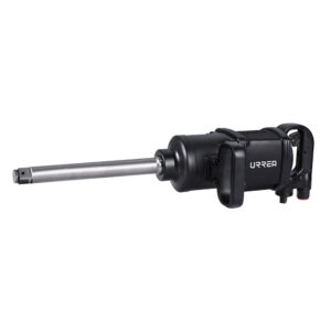 P898-9 Pistola de impacto neumática cuadro de 1" 1,660 Ft-lb con extensión 9" sistema twin hammer Urrea