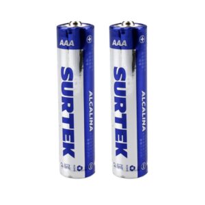 PA23A Pilas alcalinas AAA blíster con 2 piezas Surtek.