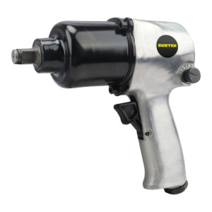 PI612A Pistola de impacto neumática cuadro de 1/2" 425 Ft-lb sistema twin hammer Surtek
