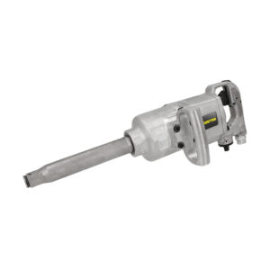 PI71A Pistola de impacto neumática cuadro de 1" 1,920 Ft-lb con extensión 9" sistema twin hammer Surtek