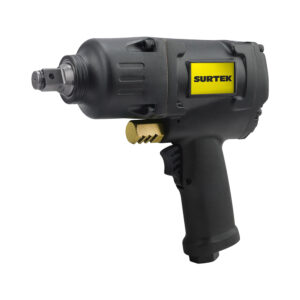 PI734A Pistola de impacto neumática cuadro de 3/4" 800 Ft-lb sistema twin hammer Surtek