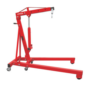 PLHV2 Pluma hidráulica plegable con patas V, 2 ton Urrea
