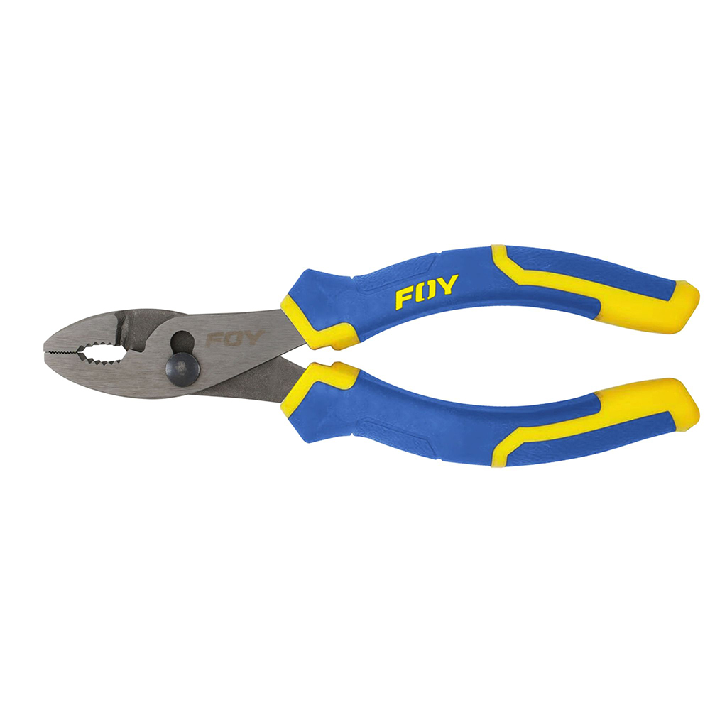 PM8A Pinza para mecánico con mango bimaterial de 8" Foy