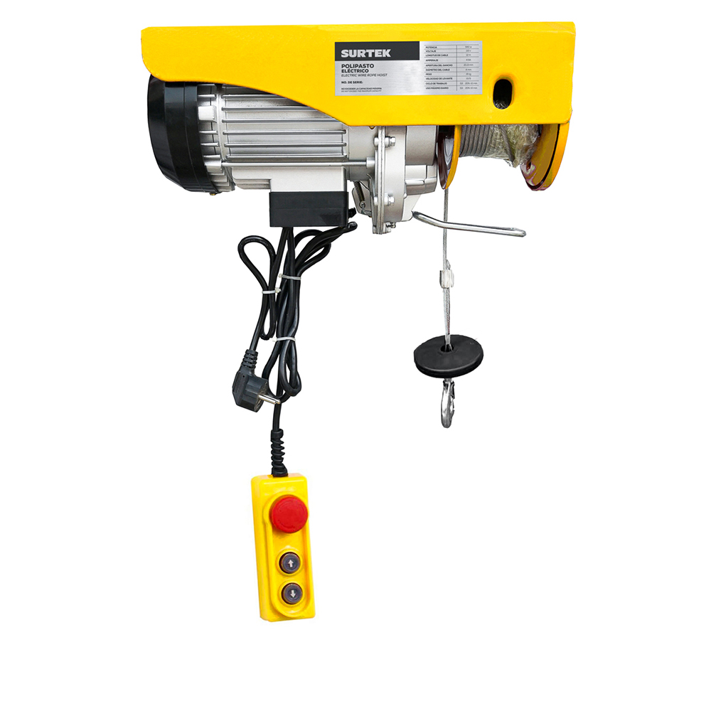 POLEC2 Surtek Polipasto electrico 600kgs