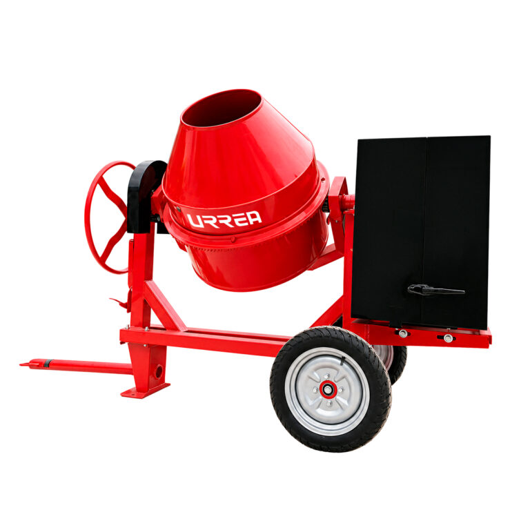 RC105 Revolvedora de cemento a gasolina de 1 saco, 320 L, 5 HP Urrea