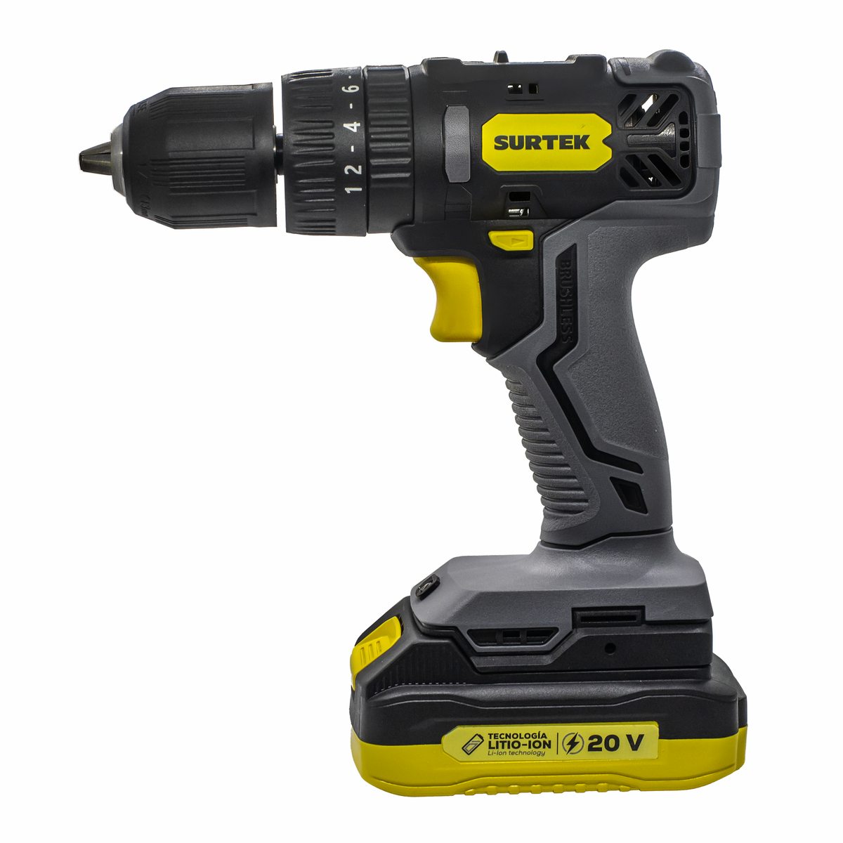 RI620 Rotomartillo de impacto 1/2" a batería Litio-ion 20 V, 38 Nm Surtek - Imagen 6