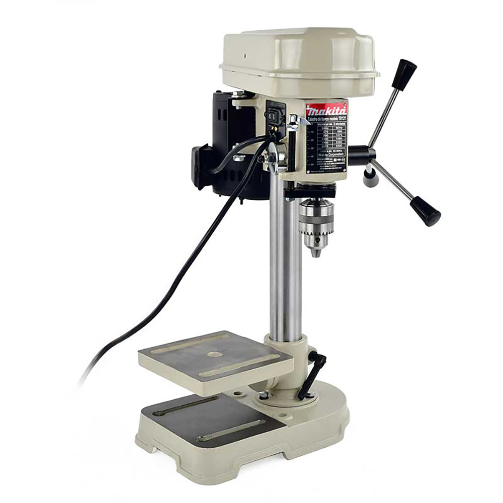 TB131 TALADRO PEDESTAL DE BANCO MAKITA DE 5 VELOCIDADES - Imagen 2