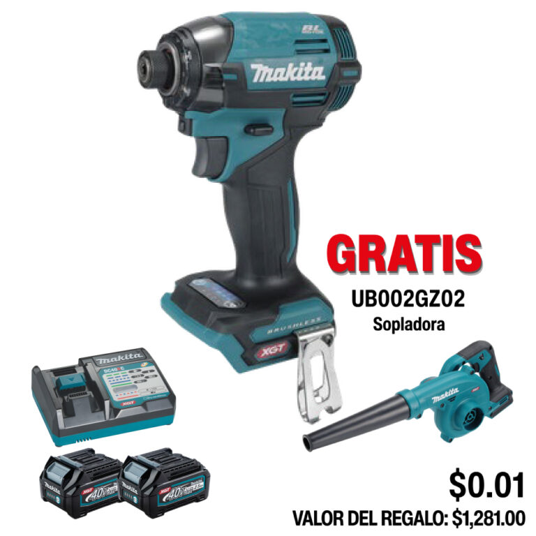TD002GD202 ATORNILLADOR IMPACTO