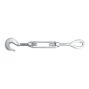 TEN245 Tensor de acero forjado gancho - argolla 5/16" x 4-1/2" Surtek