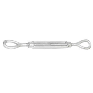 TEN59AA Tensor de acero forjado argolla - argolla 3/4" x 9" Surtek