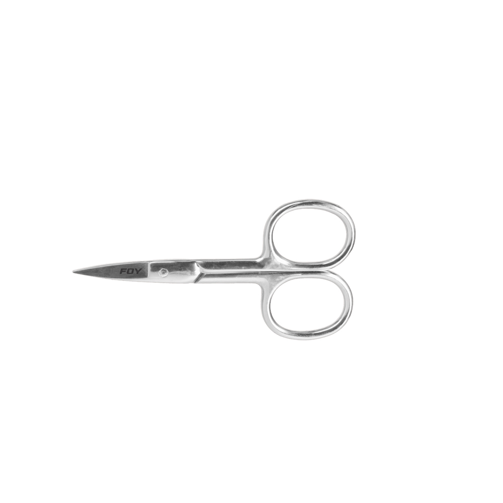 TIJCU3 Tijeras para cutícula, largo 3 3/4" Foy