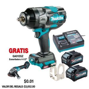 TW002GM201 Llave de Impacto de 1/2 XGT de 40V