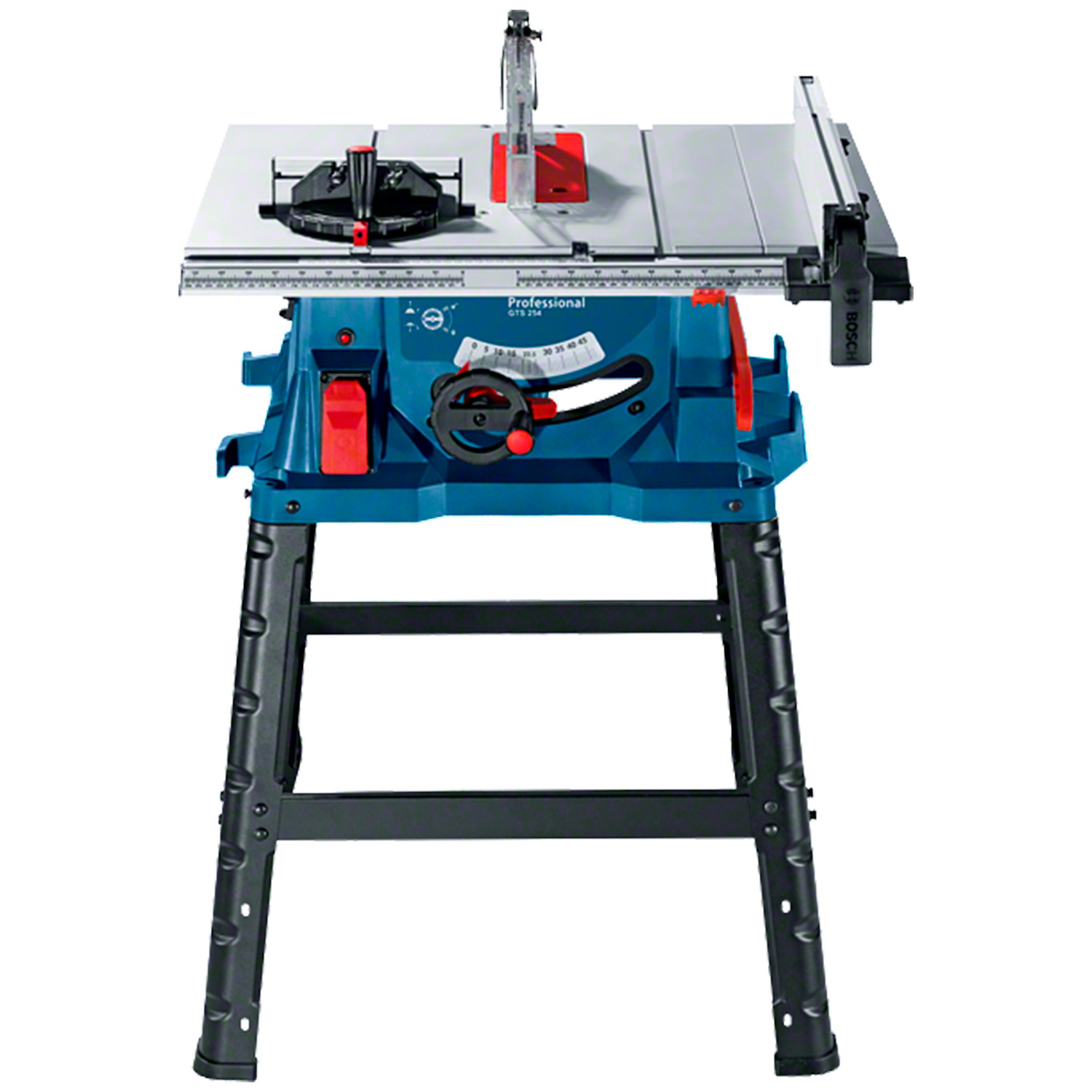 0601B450G0 Sierra de Banco Bosch GTS 254 1800W disco de 254mm 127V - Imagen 2