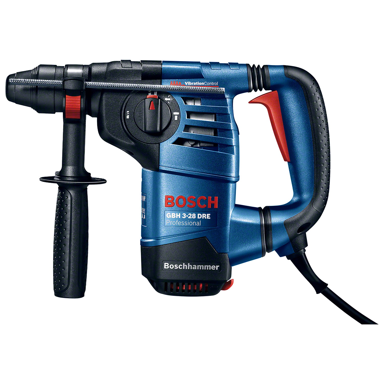 061123A0G0 Martillo perforador Bosch GBH 3-28 DRE 800W 127V en maletín - Imagen 3