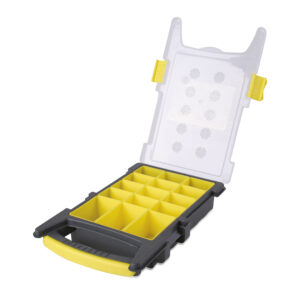 125010 Surtek Caja portaherramientas plástica organizadora 8.5"