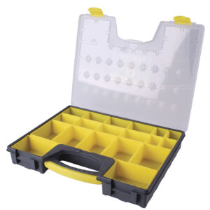 125011 Surtek Caja portaherramientas plástica organizadora 16.5"