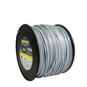 130803 Surtek Nylon para desbrozadora en carrete 3.3mm x 142 mt