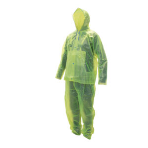 137533 Impermeable alta visibilidad 2 piezas talla chica Surtek