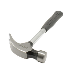 141826 Martillo de uña curva 16oz tubular Foy