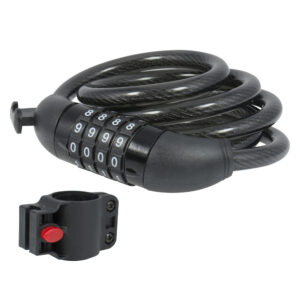 15CN Lock Candado de cable con combinación 1.0x120cm